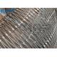 Stainless Steel Woven Wire Mesh With Ferrules