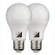 950lm CW Dusk To Dawn LED Light Bulb , Outdoor LED Day Night Sensor Bulb