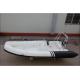 10 Person Inflatable Boat With Stylish Console , 580cm Large Inflatable Boat