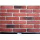 Red Classical Faux Exterior Brick Solid Surface Acid Resistance For Construction