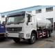 Full Drive Off Road Sewage Cleaning Truck , 6x6 HOWO Sewage Tanker Truck