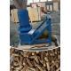Moving Roller Sawdust Pelletizer Machine 200 400 PTO Tractor Sawdust Pellet Maker