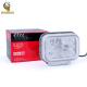 RGB 12V Plastic Red Blue Flash driving LED Luces Light For Motor Bike Modified