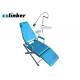 Foldable Dental Chair Unit , Dental Lab Chairs Huaer Similar Saliva Ejector