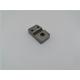Functional Precision Machinery Parts , Black Guide Blocks High Toughness