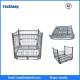 heavy duty galvanized stainless steel stacking pallet box with long service life