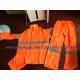 Wholesale Retail Cheap 3000 Sets Police Duty Polyester Refletive Raincoat Stock