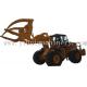 Wenyang machinery WY978J 12Ton wheel loader with log grapple suitable for big diameter wood log