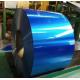 Aluzinc PPGI Galvanized Steel Coil 600 - 1250mm Width Dx51d