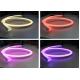 SMD5050 12V RGB Neon Lights , 14 X 26mm Size Outdoor RGB Flexible Led Neon Tube