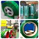 Plastic PET / PP Straps Packing Band Making Machine High Output Strong Tension