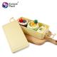 Good quality custom plastic leakproof food container tiffin bento box lunch for kids