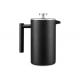 U Bond Cafetiere French Press 12 Cup Double Walled Stainless Steel 51oz