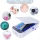 Non Ozone Portable UV Light Smart Phone Sterilizer With Aromatherapy Function