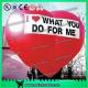 Advertising/Promotional Giant Inflatable Heart Balloon, Event Inflatable Heart