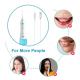 Achieve a Healthy Smile with Family Oral Irrigator - All In One Toothbrush And Flosser