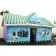 Promotion House Inflatable Booth for Outdoor Advertisement and Service