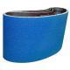 Stainless Steel Metal Polishing Sandpaper Polyester Sanding Belts Zirconia Alumina Waterproof