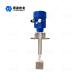Normal pressure NYZX series Rotary paddle level switch Process connection Thread, flange (optional)