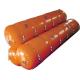 Durable PVC Marine Salvage Air Lift Bags Cylindrical / Parachute Type