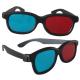 Cheapest Price Blue And Red 3D Glasses For 3D Moive Projector Eye Glasses Home Use