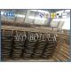 Durable Stainless Carbon Steel Boiler Fin Tube Heat Exchanger For Power Plant Economizer
