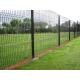 3D security welded wire mesh fence for Garden