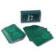Custom Printing Paper Card , One Set Poker Printing With Box Packaging