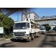300KW Zoomlion Concrete Boom Truck , Boom Pump Truck Well Maintenanced