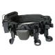 1 1/4 1 3/4 Men'S Tactical Belt And Holster Special Forces Double Row Hole Training