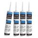 Stainless Steel Structure Roofing Silicone Sealant 12 Months Shelf Life