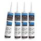 Structure Roofing LMN Silicone Sealant Clear For Glass Oem