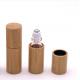 15ml Essential Oil Bottle Bamboo Roll On Bottle Glass With Natural Bamboo Cap