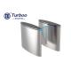 Running Stable Access Control Turnstile No Mechanical Impact Flap Barrier Gate