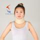 CE/ISO certification neck collar soft S-XL size neck brace support white color