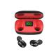 Portable TWS Earphone with LCD Screen OEM Blue Tooth 5.0 Headphone for Cell Phone Mini Earbuds Binaural Earpiece