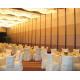 Aluminum Frame Decorative Movable Partition Walls For Great Hall