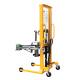 Gripper Type Rotating Forklift Drum Dumper Lift 1.6m Lifting Height