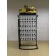 Retail Accessories Display Stand Floor Standing For Sports Bicycle Tools