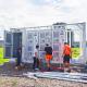 20ft Container Battery Customized Energy Storage Container with Negotiable Battery Capacity