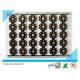 Electronic LED Printed Circuit Board Metal Core Cem 3 FR4 Aluminium Based