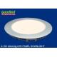 Round Ceiling Mounted LED Panel Light for Home , Warm White 8W 80Ra 560 Lumen