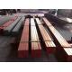 50*30 Smooth Surface Leaf Steel Crane Rail / Crane Square Billet Flat Bar