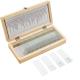 Fixed Set 50 Kinds Human Pathology Microscope Prepared Slides for Educational Supplies