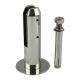 No hole required round SS316 core hole  spigot for swimming pool fence-EK100.08