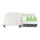 KEXINT 4 Port SC Mini Fiber Optic Termination Box Indoor Wall Mounted For FTTX