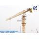 QTP5515 Construction Tower Cranes Topless Types Of Power Line