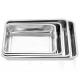 Stainless Steel Surgical Tray Dental Dish Lab Instrument Tools