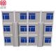 Zontop China 4 Bedrooms Luxury Prefabricated Modern Quick Concrete 20ft Container Homes 2 Story Prefab House
