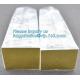 Transparent bopp/opp square block bottom bags with side gusset,Bopp Block Square Bottom Bag,Clear Square Bottom Bags,Can